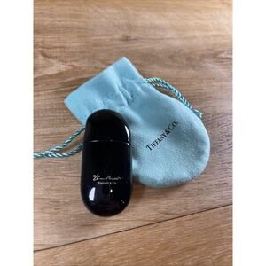 Tiffany & Co Bean Oil Black Lighter Elsa Peretti Vintage